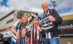 Best photos as Dunfermline Athletic fans enjoy big day out for Scottish Cup final