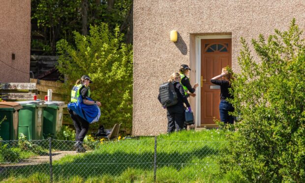 Police remain at home in Perth after baby rushed to hospital