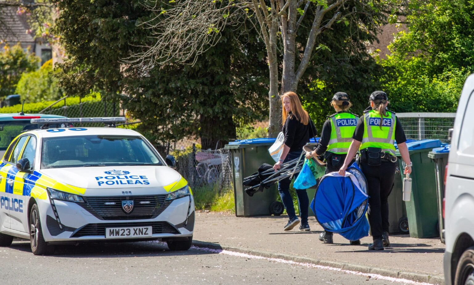 Police remain at home in Perth after baby rushed to hospital