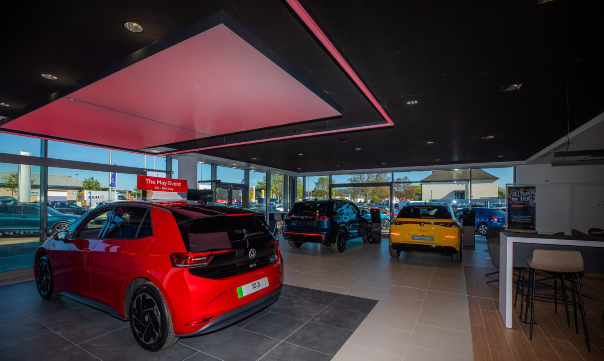 Inside new £6 million Volkswagen Perth car showroom