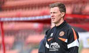 EXCLUSIVE: Paul Dixon reveals dugout ambitions as Dundee United hero admits he was ‘drifting’ before Tannadice revamp
