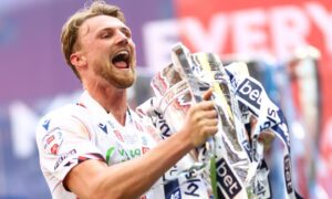 EXCLUSIVE: Sam Dalby insists Dundee United stint inspired Championship charge as Bolton hero reveals F-word thought before Wembley wondergoal