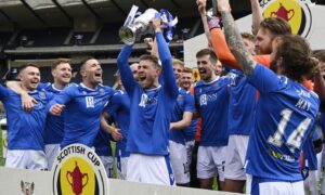 St Johnstone cup double hero retires and looks back on career highlight