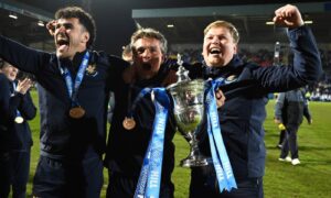 Simo Valakari opens up on ‘risk’ behind rise of young St Johnstone coaching duo