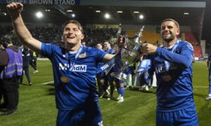 St Johnstone star Reece McAlear makes Ruari Paton plea