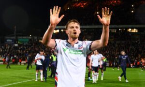 Former Dundee United and St Johnstone strike stars set for HUGE Wembley showdown as Tayside rivalry rekindled