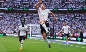Sam Dalby is Wembley wizard as ex-Dundee United hero seals promotion in stunning Bolton Wanderers debut season
