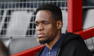 Uche Ikpeazu: Uganda boss explains dropping ex-St Johnstone striker