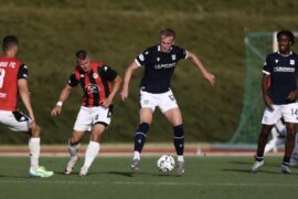 How did Dundee new boys Idris Odutayo and Ryan Finnigan perform in pre-season win?