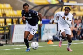 EXCLUSIVE: Dundee star says ‘I’m ready’ as he bids to emulate success of wing wizards Cam Congreve and Tony Yogane