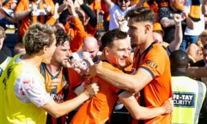 Injury robs Dundee United ace of chance to impress international boss