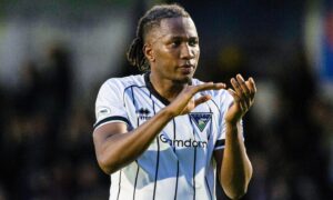 Kieran Ngwenya makes decision on new Dunfermline Athletic contract
