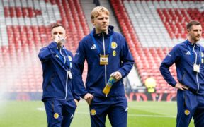 Luke Graham reveals ex-Dundee United star as inspiration following Scotland call-up alongside former Dundee team-mate
