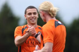 13 best photos as new signings join up for Dundee United’s return to pre-season training