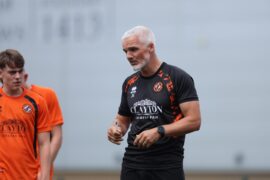 Jim Goodwin delivers injury pledge to Dundee United stars as club pulls back curtain on pre-season