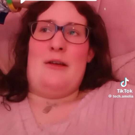 Clock Connolly Stirling student AI offender's illegal phone found after TikTok post