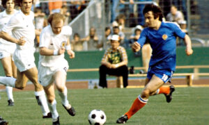 Billy Bremner was the Scotland 1974 World Cup captain who won praise from Pele