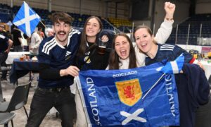 Fife Tartan Army gallery: Fans out in force at Kirkcaldy fan zone for Scotland v Haiti World Cup clash