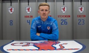 Kyle Turner eyes going ‘one better’ after Raith Rovers complete signing of freed Partick Thistle midfielder