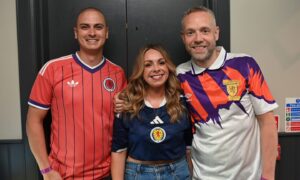 Gallery: Highs and lows in Perth as fans watch Scotland take on Morocco