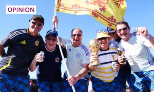 JIM SPENCE: Tartan Army are best ambassadors Scotland could have on world stage