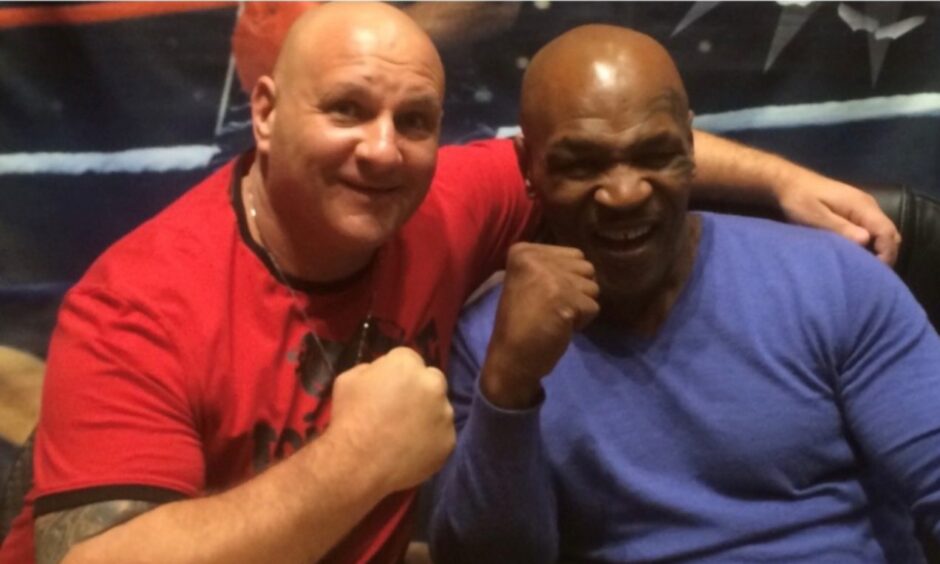 Dundee’s Gary Todd reveals how Ardler multis and mum Annie shaped his journey to boxing fame