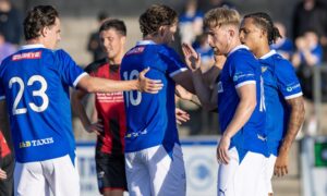 St Johnstone boss Simo Valakari delighted with 4-0 pre-season win at Forfar
