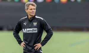 St Johnstone boss Simo Valakari explains tactical change