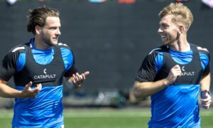 St Johnstone star Jamie Gullan reveals why his DAD is a big Simo Valakari fan