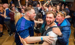 Perth Tartan Army gallery: Fair City fans out in force for Scotland v Haiti World Cup opener