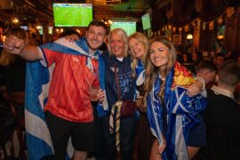 Dundee Tartan Army gallery: Fans out in force for Scotland v Haiti