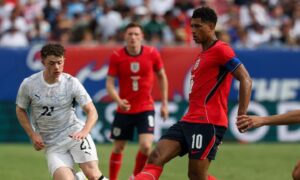 Jesse Randall vs England under the microscope: Will incoming Dundee United ace get New Zealand World Cup start?