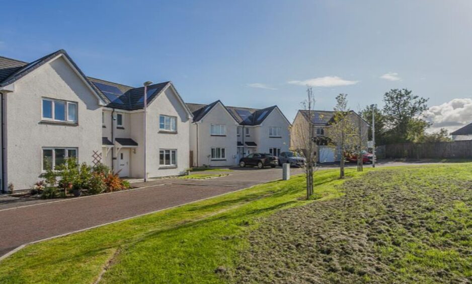 Police probe after four masked men steal car in Kinross