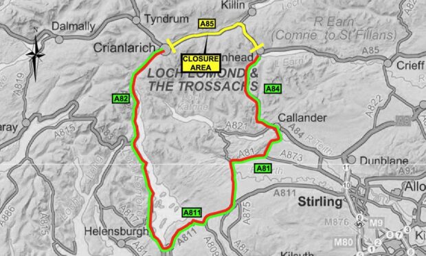A85 road news and updates | The Courier - The Courier