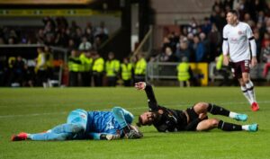Scotland star recalls spending son’s first Christmas at Ninewells Hospital after Dundee United double leg break horror