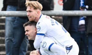 St Johnstone boss issues ex-Dundee United star Kai Fotheringham a Josh McPake challenge
