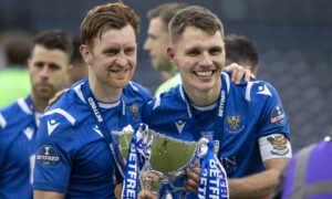 St Johnstone hero Jason Kerr reunited with former team-mate who tipped him for stardom and played role in Hibs transfer