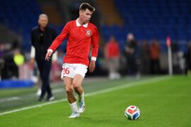 How ‘lively’ Cam Congreve fared on Wales debut following stellar Dundee loan spell