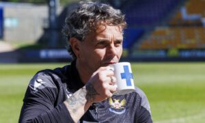 St Johnstone boss Simo Valakari sets his Premiership principles in stone