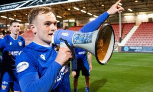 Taylor Steven reveals new career goal after deciding to stay at St Johnstone