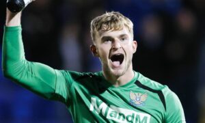 St Johnstone set to bring Toby Steward back on loan from Portsmouth