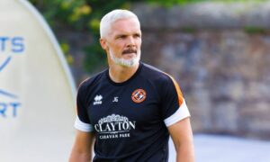 Jim Goodwin released from hospital amid Dundee United ‘dialogue’ plan for Motherwell clash