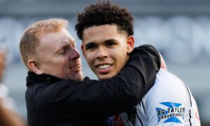Jeremiah Chilokoa-Mullen departs Dunfermline Athletic with a ‘thank you’ to boss Neil Lennon