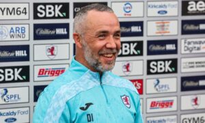 Dougie Imrie names Raith Rovers player giving him ‘a headache’ ahead of new season