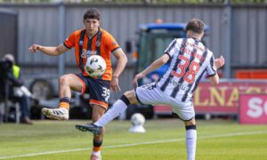 EXCLUSIVE: Arbroath eye loan deal for highly-rated Dundee United kid