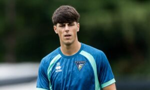 Dunfermline boss Neil Lennon reveals likely return date for on-loan Dundee United kid Sam Cleall-Harding