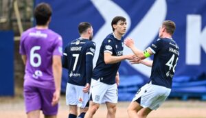 ‘Disconnected’ Dundee showed character in Airdrie comeback victory says Steven Pressley as he picks out ‘excellent’ attacking star