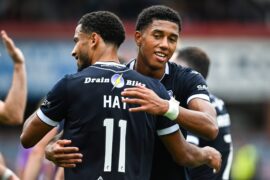 Dundee speedster Joe Bevan reveals his goal for season after starting with a bang