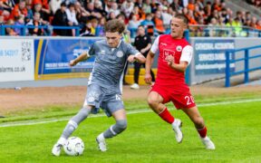 LEE WILKIE: Dundee United starlet lit up dreary display – why senior men must take note