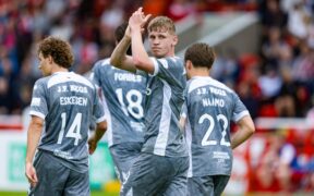 Zac Sapsford responds to Jim Goodwin goals challenge as Dundee United ace offers honest form assessment